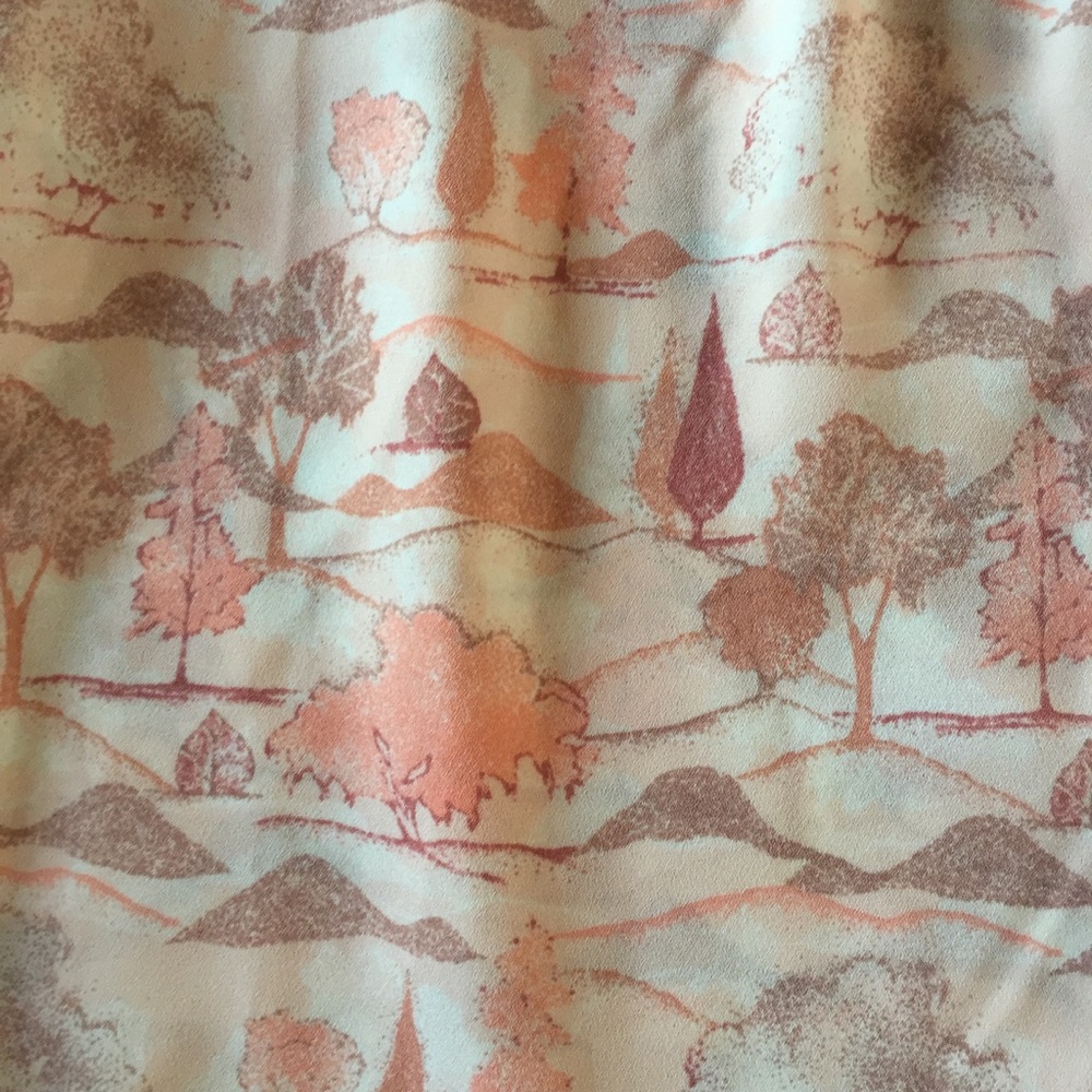 ModCloth Hillside Button Up Top, Sz M - Picture 4 of 7